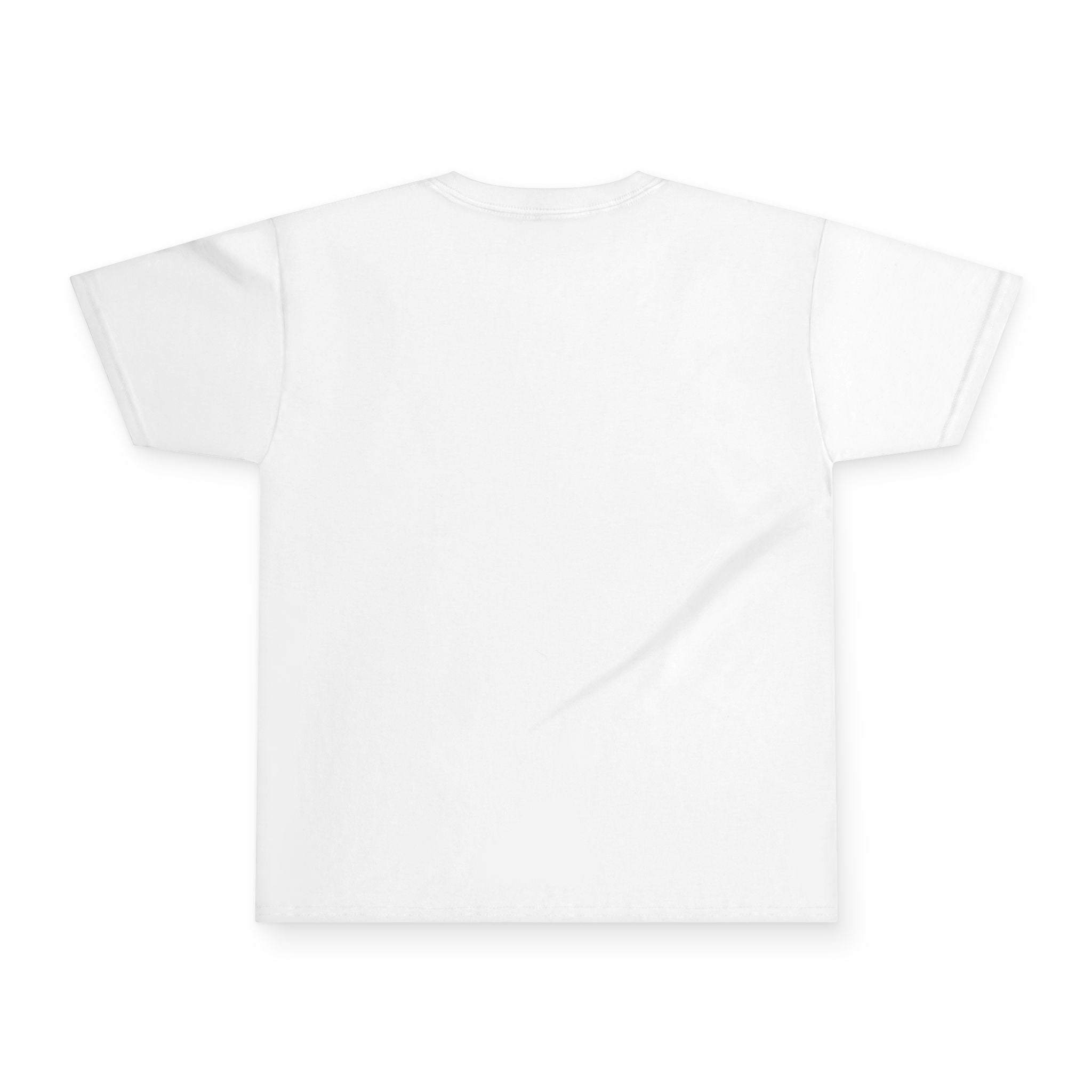 Hello Kitty Youth Tee — Pink Glitter Text Kids T‑Shirt