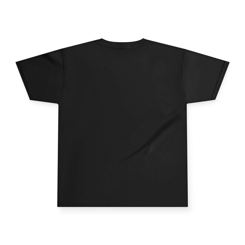 Hello Kitty Youth Tee — Pink Glitter Text Kids T‑Shirt