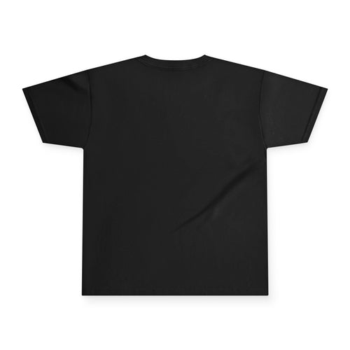 Hello Kitty Youth Tee — Pink Glitter Text Kids T‑Shirt