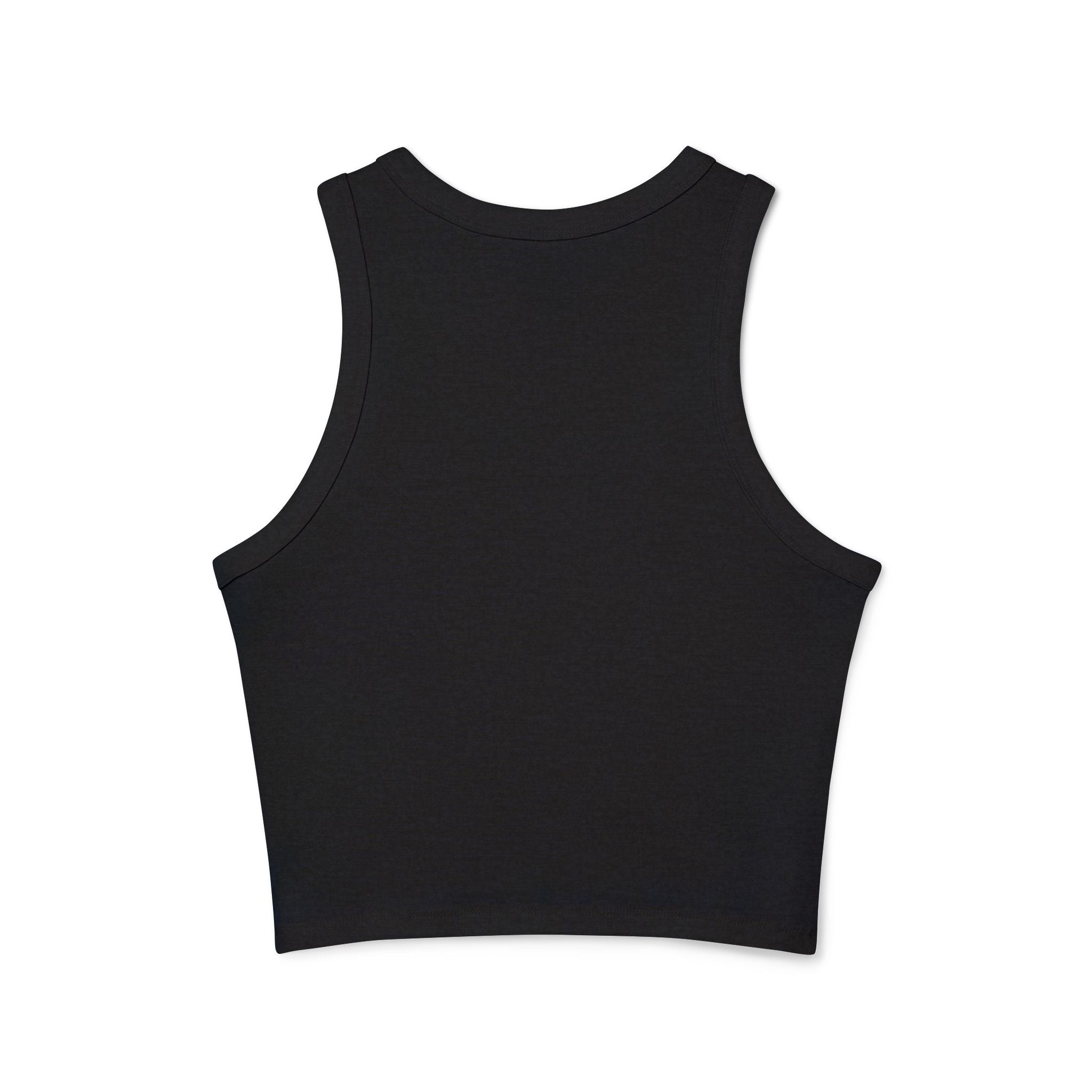 Spend Dat Tank Top — Trendy Pink Dripping Graphic Crop Tank