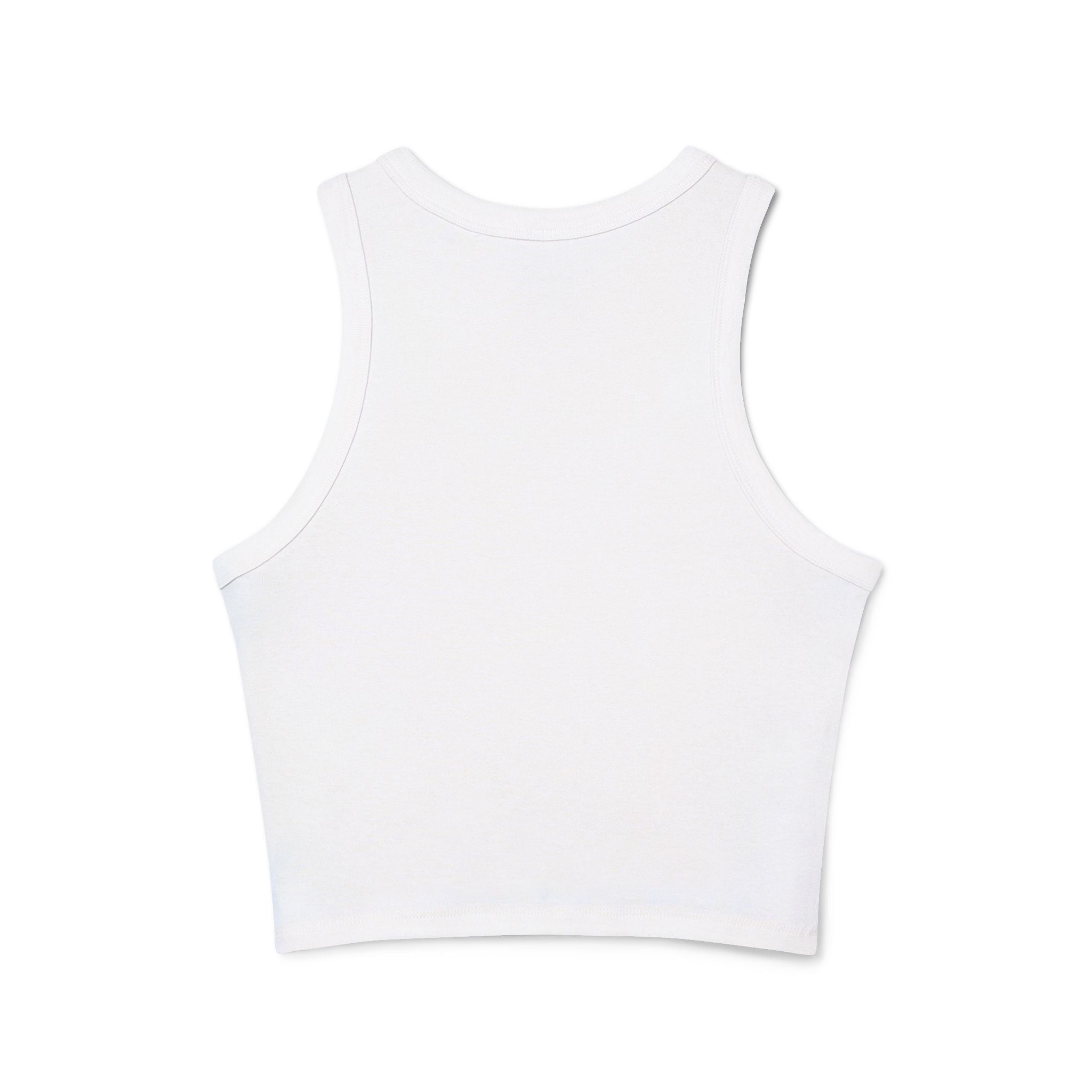 Spend Dat Tank Top — Trendy Pink Dripping Graphic Crop Tank
