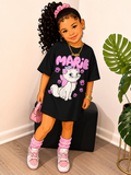 Marie Kitten Youth T‑Shirt — Cute Pink Cat Paw Graphic Tee for Kids